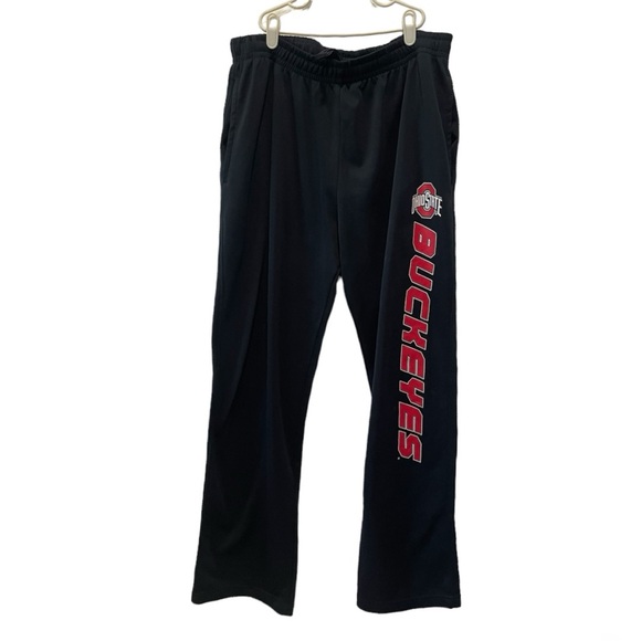 Men’s Scarlet & Gray Ohio State Buckeye Sweatpants - Picture 7 of 7